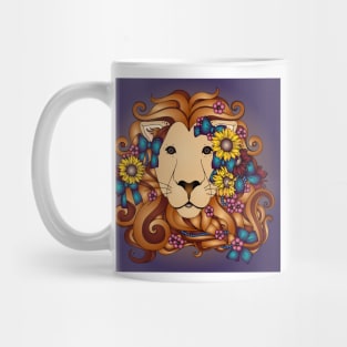 Animal Faces 061 (Style:1) Mug